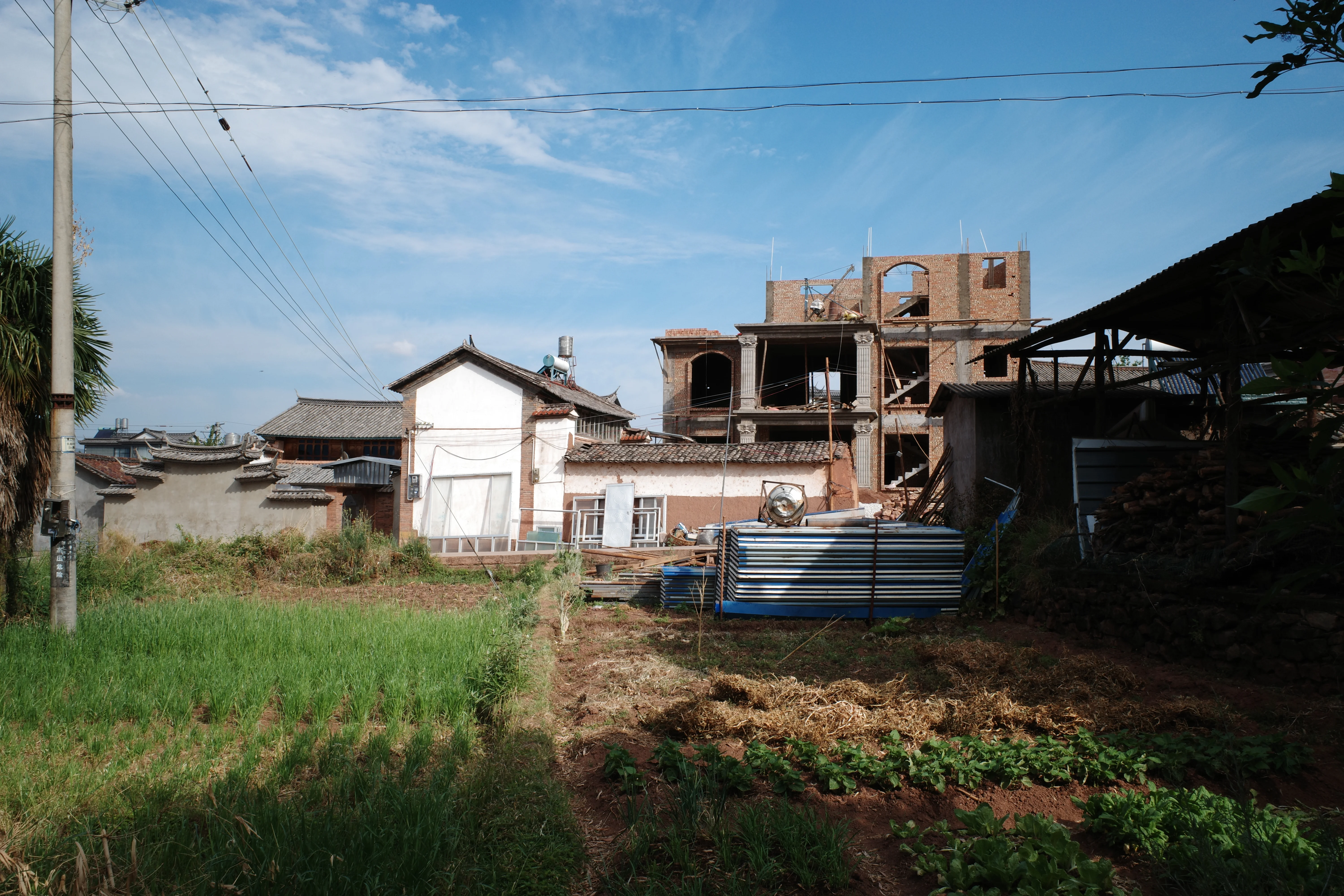 Yunnan village photograph 08
